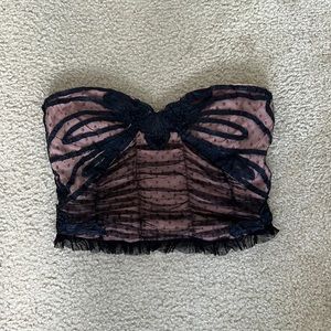 Free People Bustier Top